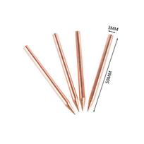 2Pcs 18650 Lithium Battery Spot Welder Electrode Tip for High Detailed Projects