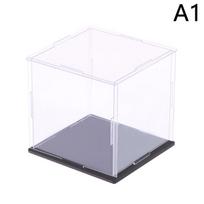 Acrylic Transparent Display Box Dustproof Storage Cabinet for Dolls Toys Collectibles 22 Sizes