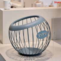 New Iron Coffee Capsule Holder Fruit Snack Storage Rack Multifunctional Hollow Coffee Pod Storage Rack Suitable For Home Cafes