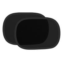 Car Side Window Sunshade Heat Insulation UV Protection Static Adsorption Sun Shade for Kids Dog SUV Truck Automobile Summer