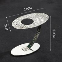 Ice Cream Cone Holder Sushi Roll Rack Multipurpose Sturdy Display Stand 1 hole