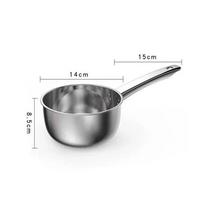 Stainless Steel Non-stick Pan Noodle Pot Kitchen Accessories Milk Pot Aluminum Pot Tableware Pan Home Cooking Tools Cookware