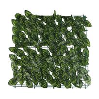 ABUL-Artificial Plant Fence Green Leaf Fence Panels Privacy Fence Screen For Home Garden Yard Decoration Outdoor Wall Decor žalia