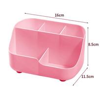 5Grid Large Capacity Pen Holder Multifunctional Makeup Brush Pencil Holder High Quality Plastic Desktop Organizer Storage Bucket