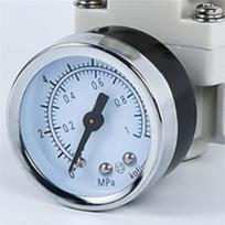 ABUL-2Pcs 1/4Inch NPT Air Pressure Regulator, AR2000-02 Compressor Air Regulator, Air Compressor Regulator (as the picture,NONE)