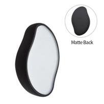 Hot Crystal Physical Hair Removal Eraser Glass Hair Remover Neskausmingas epiliatorius Lengvai valomas daugkartinis kūno priežiūros depiliavimo įrankis matinė juoda spalva