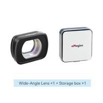 Macro / Wide-Angle Lens for DJI Osmo Pocket 3,Optical Glass / Magnetic Attach /Aluminum Frame Camera Lens for Pocket3