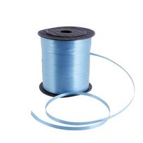225m Curling Balloon Ribbon Flexible Plastic Party Supply for Baby Shower and Happy Birthday Balloons šviesiai mėlyna spalva