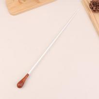 Fiber Tube Storage Orchestra Conducting Baton Portable Lightweight Music Conductor Stick for Stage Performance