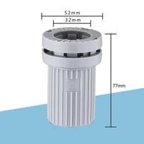 Quick-Release Faucet Base Fixing Nut Fast-Installation Universal Faucet Anti-lost Nut Faucet Fixings