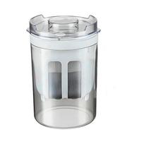 Practical Stainless Steel Yogurt Strainer Fine Mesh Quick Strain Cheese Strainer Food Grade Yogurt Filter Food Processing