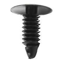 50 Pcs Universal Plastic Rivet Fastener Clips 7.5mm-6.0mm Hole For ===n Honda====ta Ma== Mitsub======i B========W Fastener Clips China Mainland