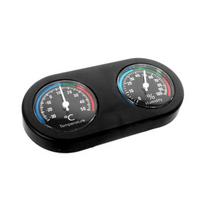 Reptile Tank Thermometer Hygrometer Monitor 2 In 1 Temperature and Humidity Display Meter Tortoise Lizard Reptile Tank Care Tool juoda