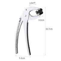 Korean Sle Iron Wok Clamp Anti-Scalding Sted Rice Pot Clamp Iron Pan Clamp Baking Tray Clamp Kitchen Cooking Utensils