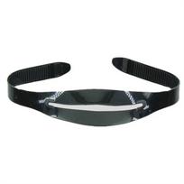 Adjustable Diving Mask Strap Swimming Glasses Comfort Snorkeling Strap Replacement Black High Elasticity Diving Rubber Strap