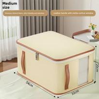 Ox Cloth Large Capaci Storage Bag Dustproof Moving Paing Bag for Clothes Quilt Organization Home Storage Bag