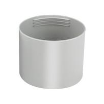 Household Exhaust Pipe Hose Connector Interface Threaded Tube Joint 13cm 15cm for Portable Air Conditioners