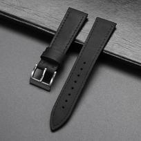 Quick Release Vintage Leather Watch Band Stitching Cowhide Strap for Omega 18/19/20/21/22/24mm Brown Wrist Bracelet for Seiko 22mm