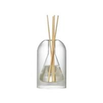 Creative Aromatherapy Diffuser Bottle 130/200ML with Diffusers Sticks Glass Essential Oil Diffuser Double Layered Exquisite 10ml
