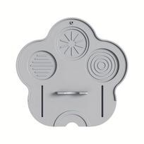 Silicone Material Coffee Tamper Mat Non-Slip Heat Resistant Coffee Powder Press Seat Waterproof Cat Paw Shaped pilka