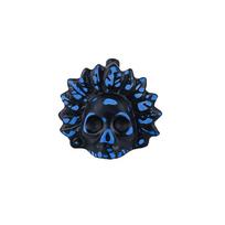 Skull Aztec Death Whistle, Horrible Human Sounding Screams Whistle Sound of Death Whistle Halloween & Dias De Los Muertos Gift
