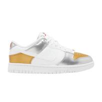 Nike Wmns Dunk Low SE 'Silver Gold Metallic' 36.5
