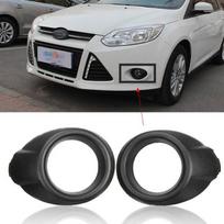 Fog Light Frame Lamp Trim Grill Cover Under Front Bumper For Ford Focus 2012-2014 BM51-19953-AD BM51-19952-AD Car Accessories