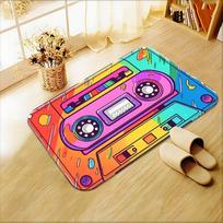 Cartoon Carpet Home Living Room  Sofa Door Mat Decoration Anti Slip Floor Mat Cute Rug  Door Mat Carpet  Area Rug  Kawaii Rug 40x60cm