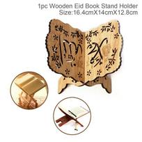 Accessaries Festivals Exquisite Oath Decor Book holder Plywood Kuran Koran Holy Wooden Useful Latest 2019 New Sale China Mainland