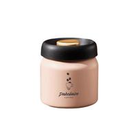 Stainless Steel Vacuum Coffee Container Thickened Moisture-Proof Coffee Bean Storage Keep Fresh Rust-proof Food Storage Jar