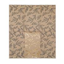 40Pcs Thickened Leaf Gold-embossed Disposable Napkin Coffee Hot Foil Stamped Party Napkin Vintage Table Napkin Paper New Year kava