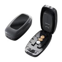 2/3/4-in-1 Pill Cutter Box Portable Dust-proof Medicine Cutter Storage Compartment Precise Cutting Pill Divider Outdoor pilka