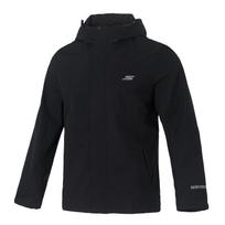 Skechers Fashion Sports Series Breathable Hooded Zip Woven Jacket Men jackets P425M213-03K8 XXXL