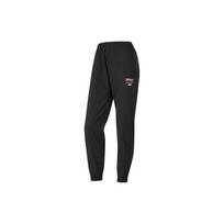 Skechers SS23 Solid Color Cuffed Pants With Elastic Waist And Drawstring Women bottoms Carbon-Black P223W010-0018 S