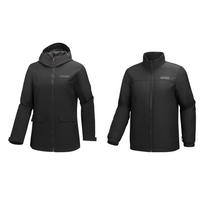Skechers Outdoor Series 3 In 1 Hooded Zip Woven Jacket Women jackets P126W042-0018 S