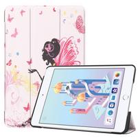 Case for iPad Mini 4 5 7.9'' with [Tri-fold Stand + Auto Wake/Sleep], Colorful Premium PU Leather Case Shockproof Hard Shell For iPad Mini 5
