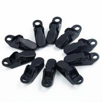 10PCS Heavy Duty Tarp Clips Awning Clamp Tent Clips Windproof Lock Grip for Camping Canopy Shade Cloth