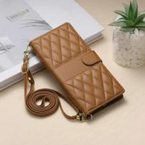 Crossbody Lanyard Phone Case For iPhone 17 16E 16 15 14 13 12 11 Pro Max XR XS  8 7 Flip Wallet Protective Cover iPhone 16e
