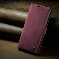 Business Leather Case For Samsung S26 Ultra S25 S24 S23 S22 Ultra Note 20 10 Plus Ultra Cards Solt Wallet Magnet Stand Bag Cover Galaxy Note20
