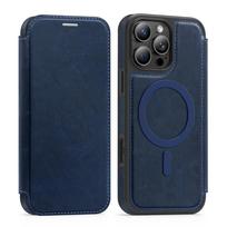 Magnetic Flip Leather Phone Case For iPhone Air 17 16E 15 16 Pro Max 14 13 12 11 Slot Card Wallet Magnet Bag Holder Back Cover iPhone17 Pro