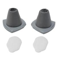 2/6 Pcs Vacuum Filter Replacement For Eureka Vacuum NES215A, NES210, N0101 & N0102 Vacuum Cleaner Spare Parts Set