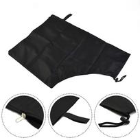 1x Zip Type Leaf Blower Vacuum Bag Lawn Cleaner Bag Garden Tool Garden Leaf Shredder Collection Bag Replacement Storage juoda