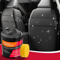 Car Trim Restorer Car Dashboard Restorer 300g Paste Cleaner Coating for Minor Scratch Repair Plating Parts Metal Detailing 300ml