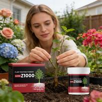 Plants Rooting Stimulator Powerful Multipurpose Soil Fertilizer Rooting Powder for Tree Cuttings for Various Flowers Vegetables 100g