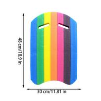Children Swimming Board Floating Plate Leg Kick Training Tool  Kickboard Adult Swim Beginner Training Safety Accessories