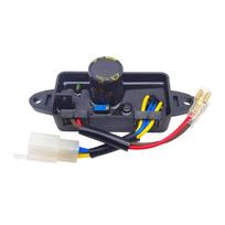 2KW Gas Generator AVR Voltage Regulator for Stabilizer Compatible with 3KW Generators Aluminum Housing Pressure Regulator