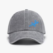 Game Library of Ruina Warp Black washed retro Hat Cosplay Casual Baseball Cap Adult Unisex Adjustable Prop Adjustable