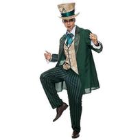 Mad Hatter Costume Cosplay Outfit Stage Performance Jester Suit M