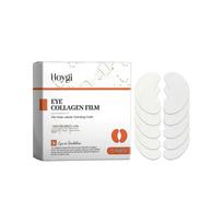 Hydrolyzed Collagen Eye Patches for Wrinkle & Puffiness Reduction  Deep Hydration, Long-Lasting Moisturizer, Anti-Aging Under Eye Mask for Youthful, R