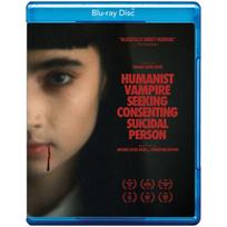 Humanist Vampire Seeking Consenting Suicidal Person  [Blu-Ray Region A: USA] USA import